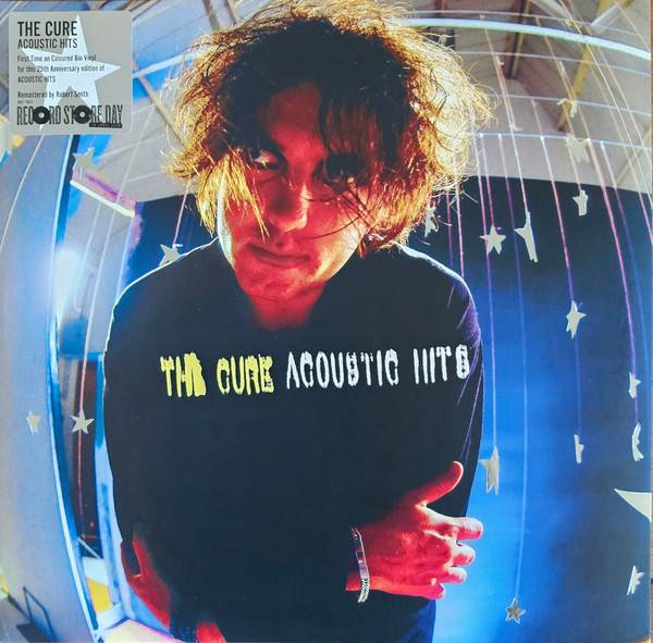 The Cure – Acoustic Hits (2LP silver, 25th ann.)